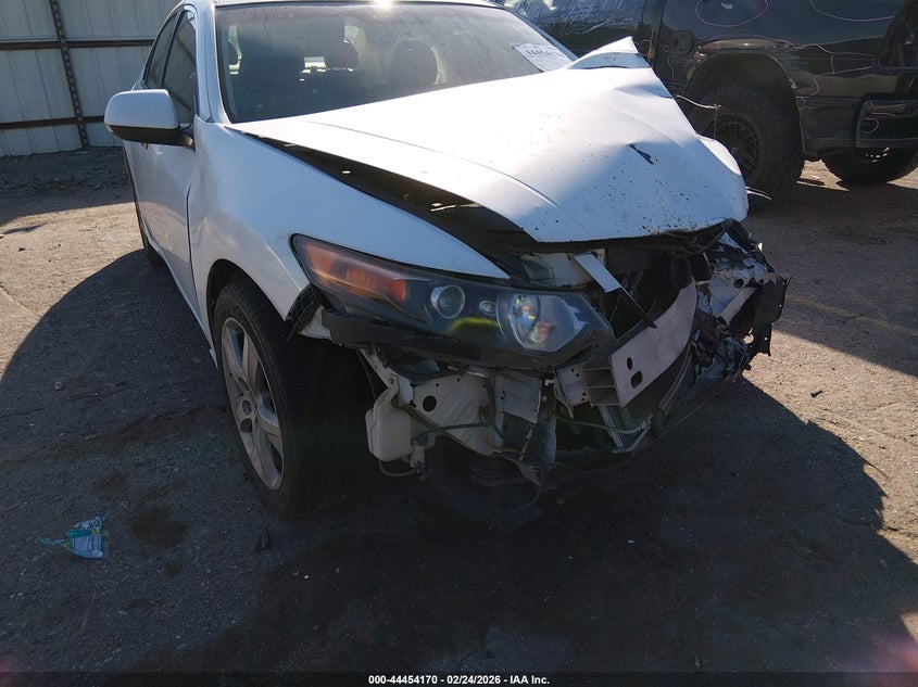 2012 Acura Tsx 2.4 white Lot 111044454170 Vin JH4CU2F45CC014789