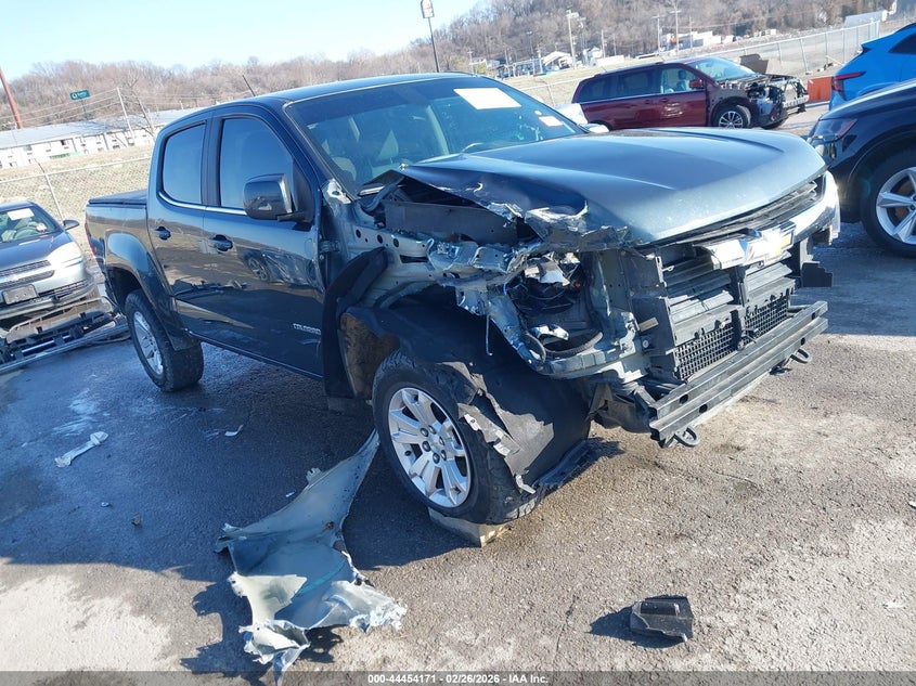 2017 Chevrolet Colorado Lt