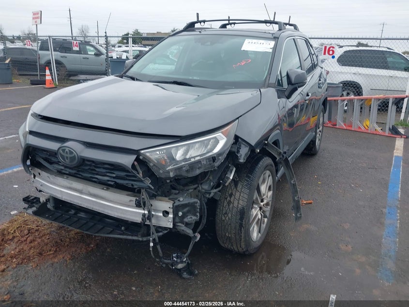 2020 Toyota Rav4 Xle Premium