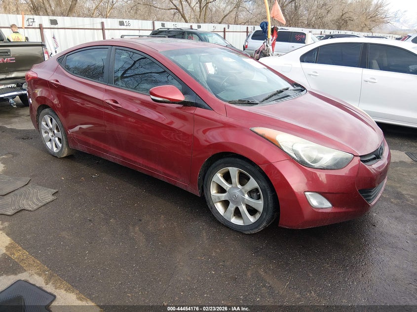 2013 HYUNDAI ELANTRA LIMITED
