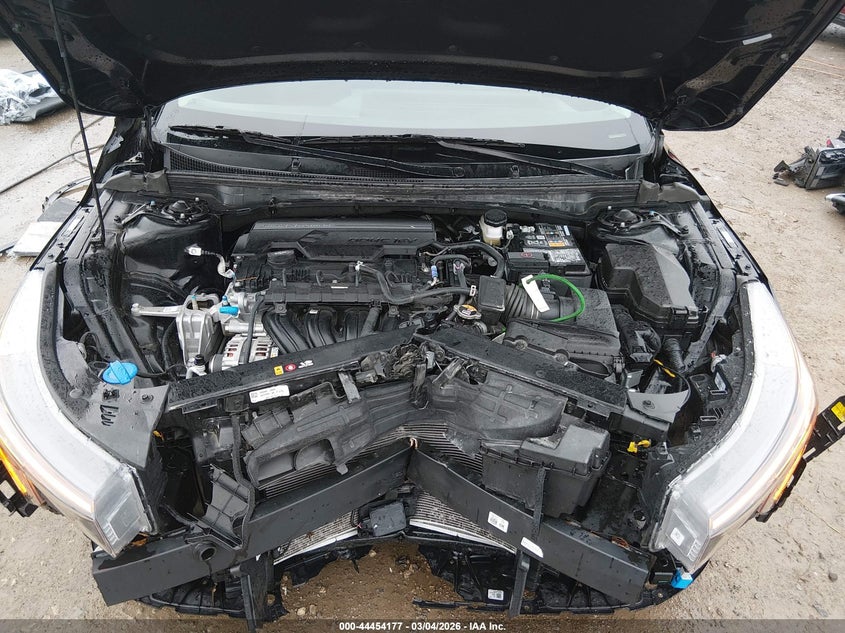 2025 Kia K4 Lxs VIN: 3KPFT4DE9SE209150 Lot: 44454177