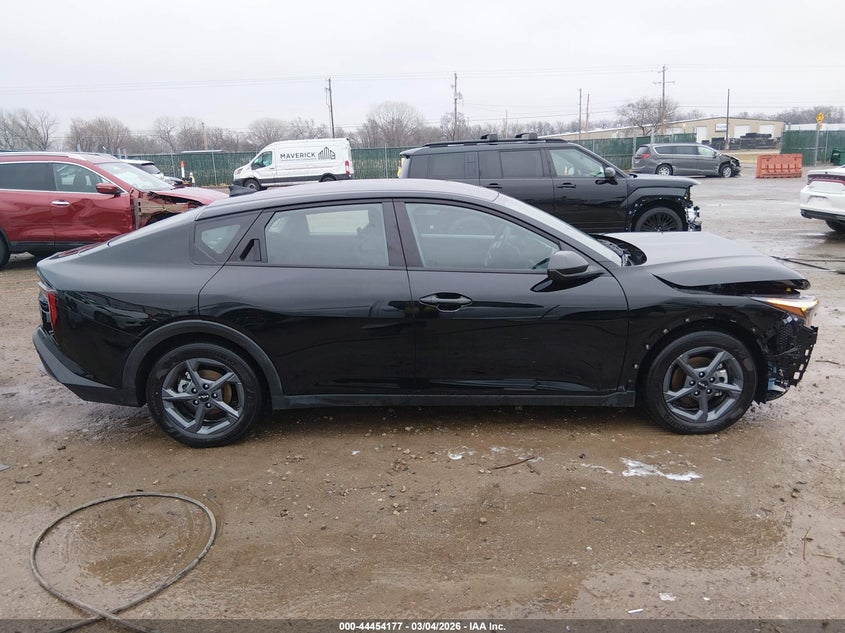 2025 Kia K4 Lxs VIN: 3KPFT4DE9SE209150 Lot: 44454177