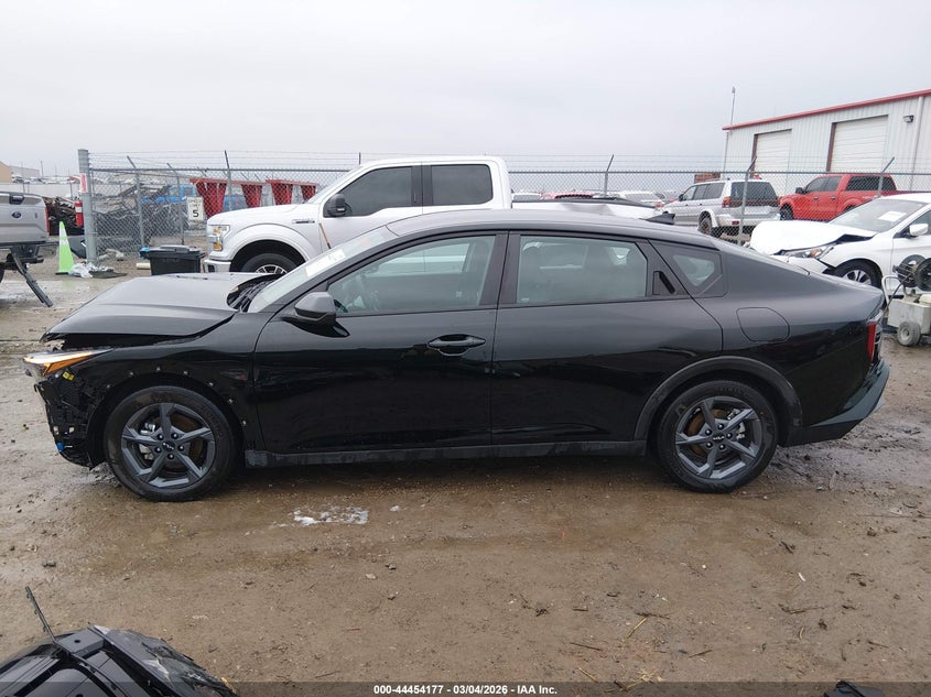 2025 Kia K4 Lxs VIN: 3KPFT4DE9SE209150 Lot: 44454177