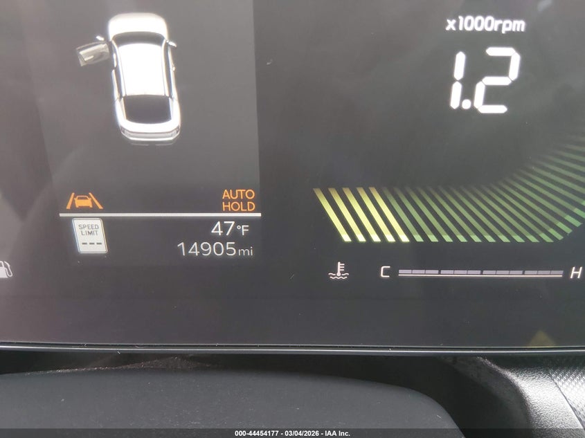 2025 Kia K4 Lxs VIN: 3KPFT4DE9SE209150 Lot: 44454177