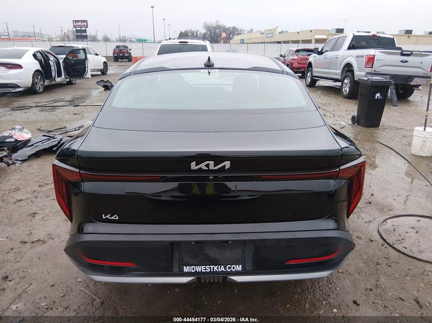 2025 Kia K4 Lxs VIN: 3KPFT4DE9SE209150 Lot: 44454177