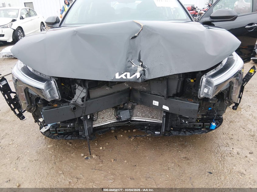 2025 Kia K4 Lxs VIN: 3KPFT4DE9SE209150 Lot: 44454177