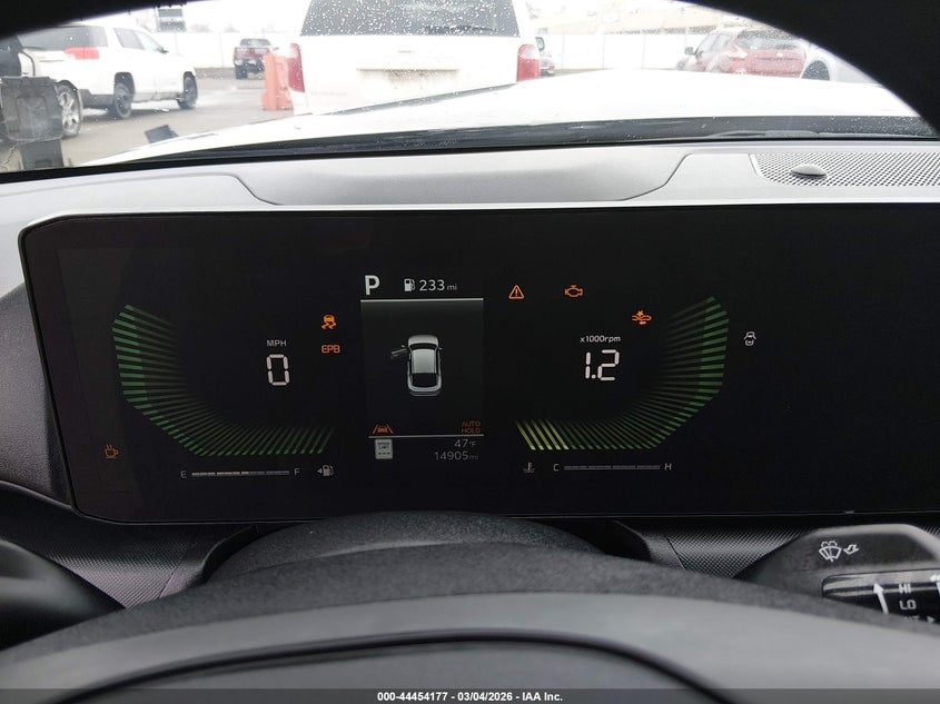 2025 Kia K4 Lxs VIN: 3KPFT4DE9SE209150 Lot: 44454177