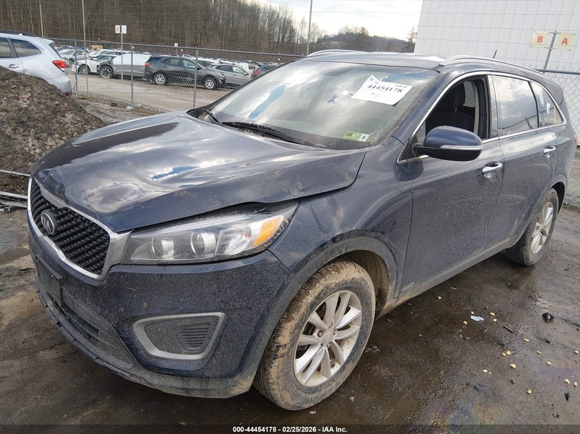 2016 Kia Sorento 2.4L Lx