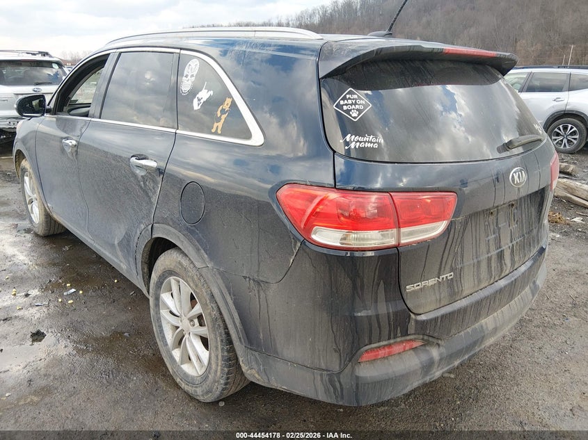 2016 Kia Sorento 2.4L Lx