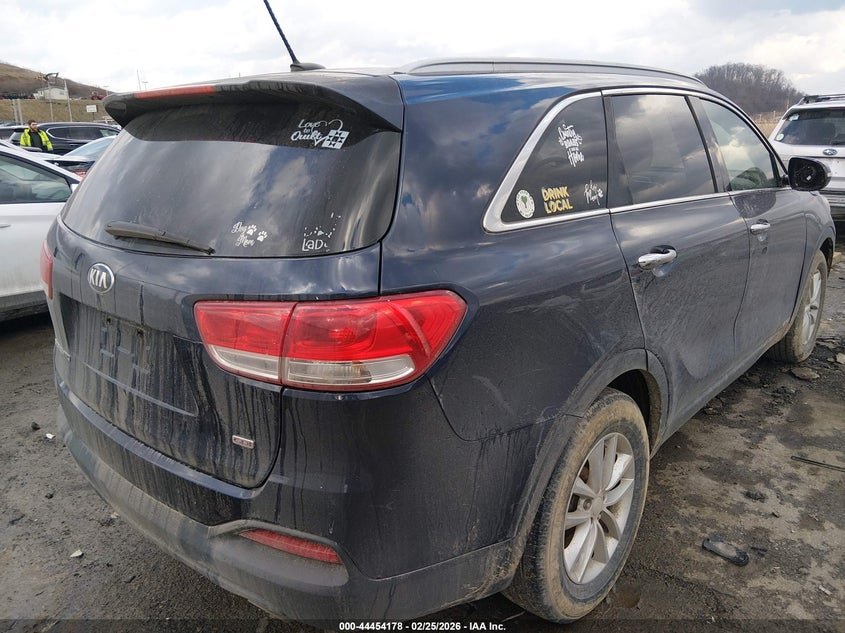 2016 Kia Sorento 2.4L Lx