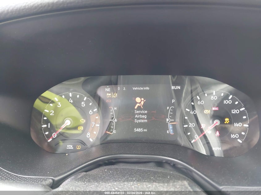 2026 JEEP COMPASS 2.0L I-4 DI, DOHC, V(VIN: 3C4NJDBN8TT160122