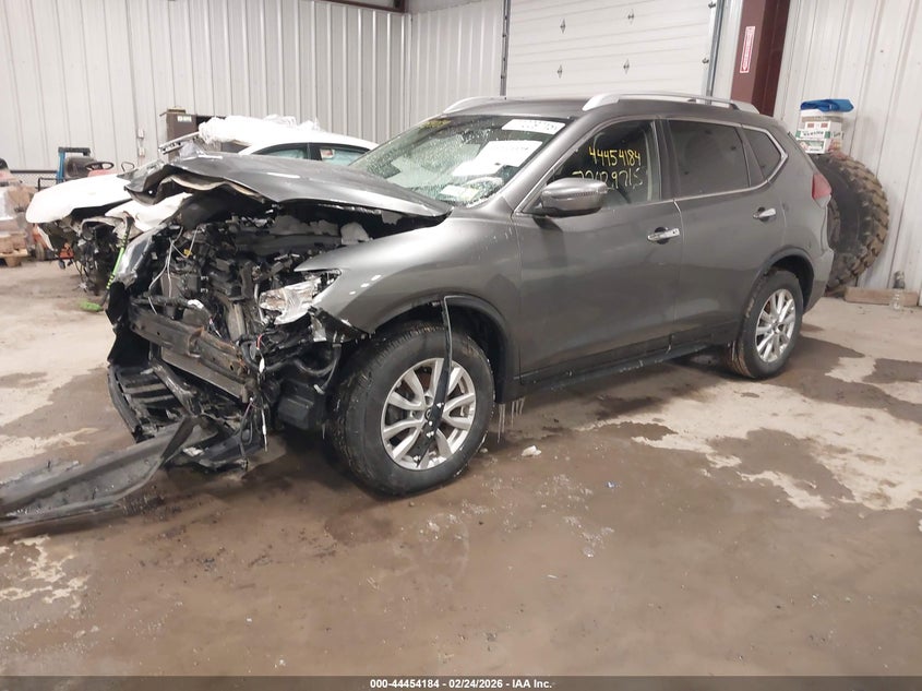 2020 Nissan Rogue Sv Intelligent Awd