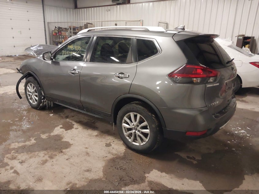 2020 Nissan Rogue Sv Intelligent Awd