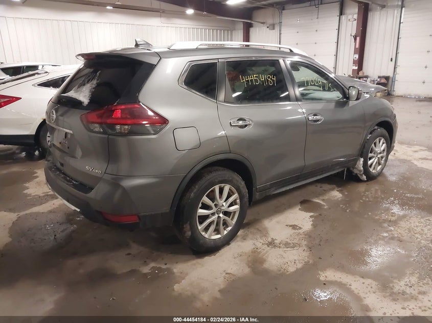 2020 Nissan Rogue Sv Intelligent Awd