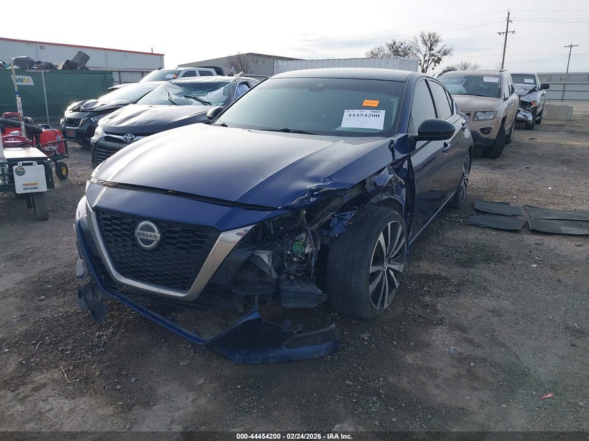 2020 Nissan Altima Sr Fwd 1N4BL4CV0LN321922 photo 1