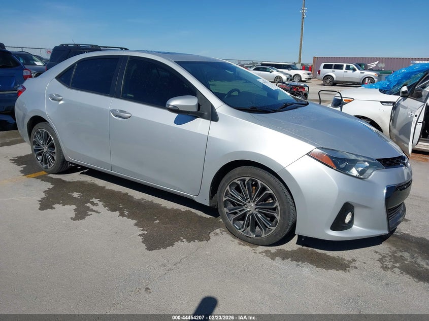 2015 TOYOTA COROLLA S PREMIUM