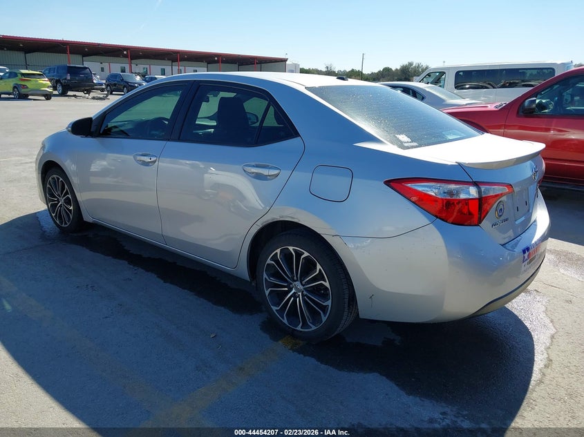 2015 TOYOTA COROLLA auction photo 3