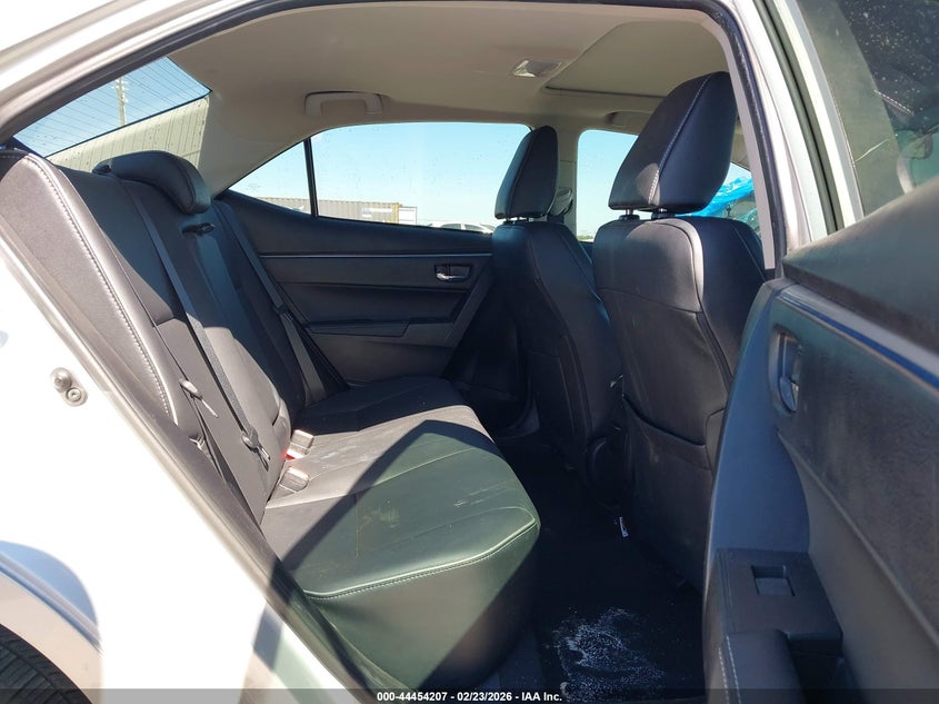 2015 TOYOTA COROLLA auction photo 8