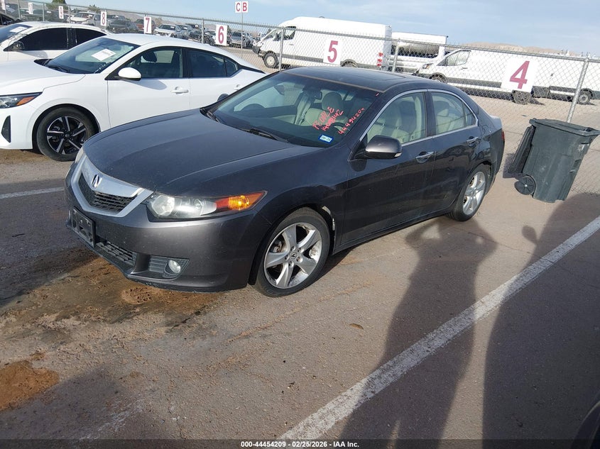 2010 Acura Tsx 2.4