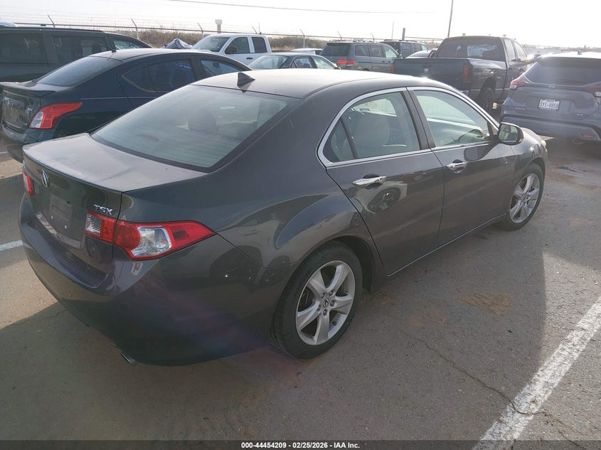 2010 Acura Tsx 2.4