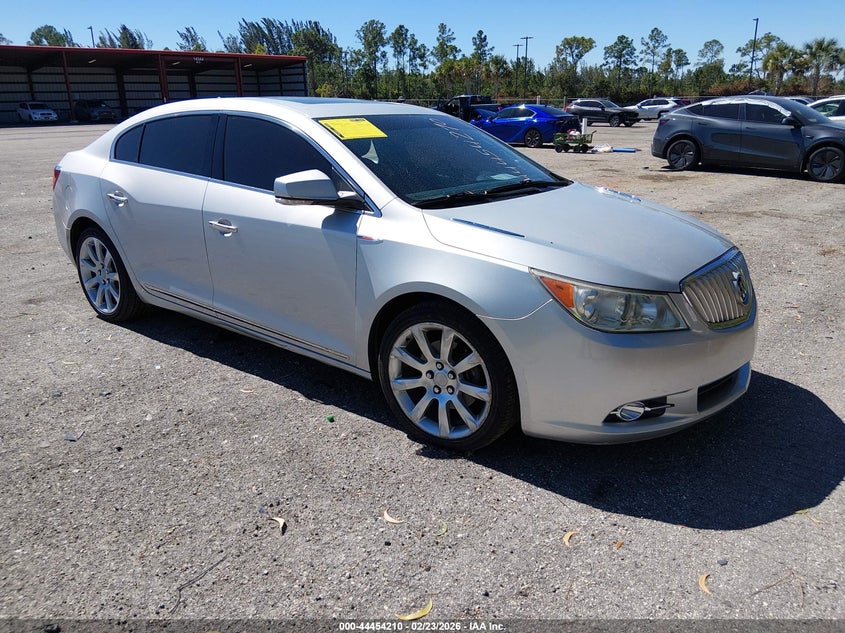 2010 Buick Lacrosse Cxs