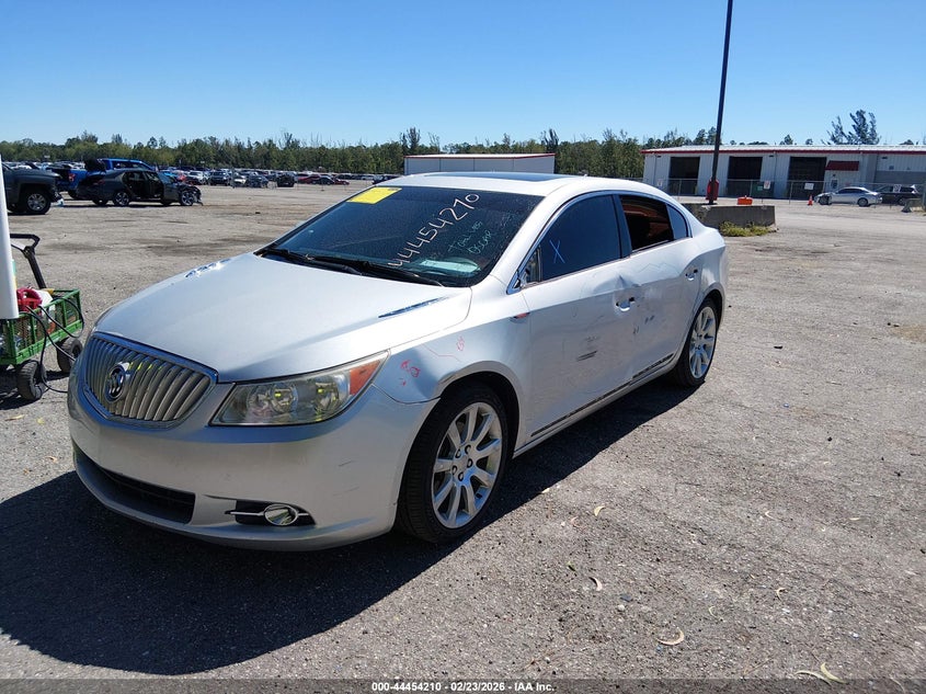 2010 Buick Lacrosse Cxs