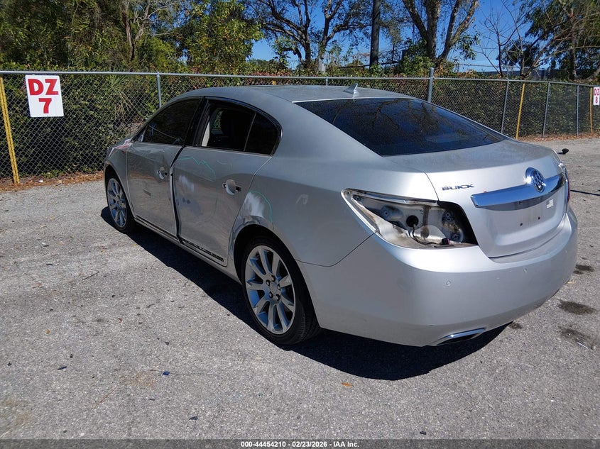 2010 Buick Lacrosse Cxs