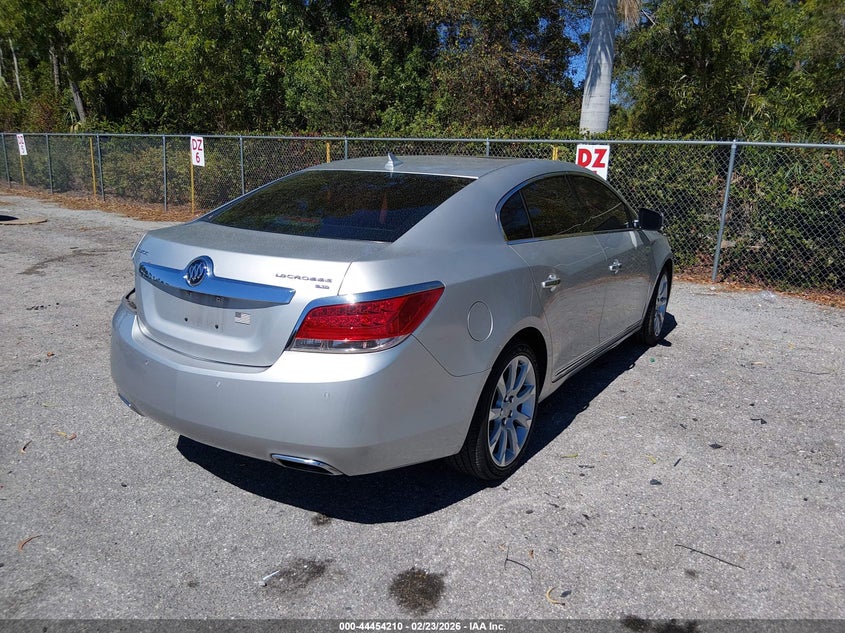 2010 Buick Lacrosse Cxs