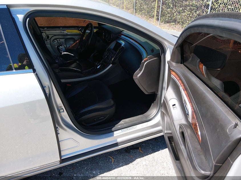 2010 Buick Lacrosse Cxs