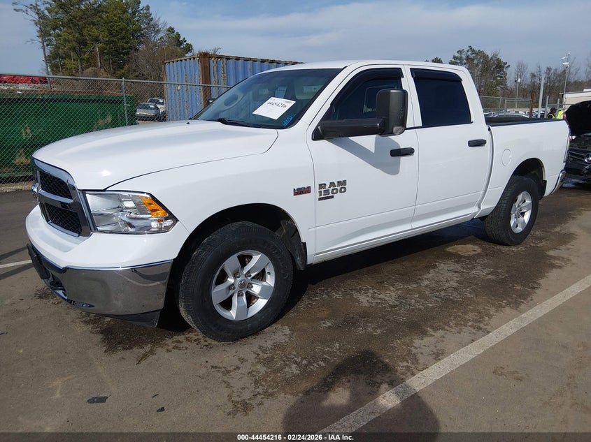 2019 Ram 1500 Classic Tradesman 4X4 5'7 Box