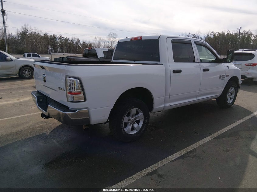 2019 Ram 1500 Classic Tradesman 4X4 5'7 Box