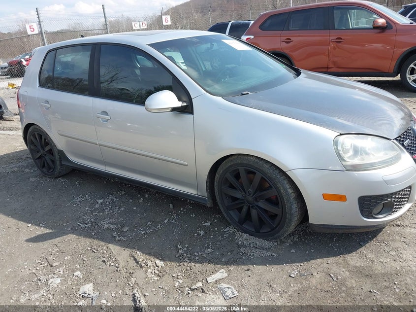 2008 Volkswagen Gti 4-Door