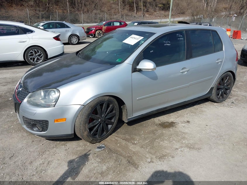 2008 Volkswagen Gti 4-Door