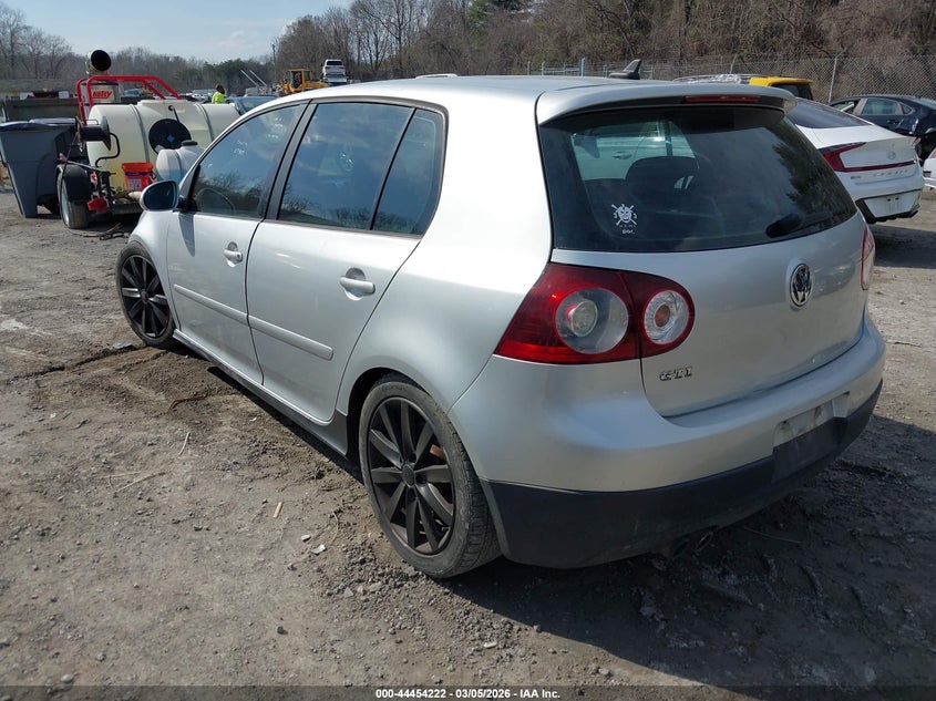 2008 Volkswagen Gti 4-Door
