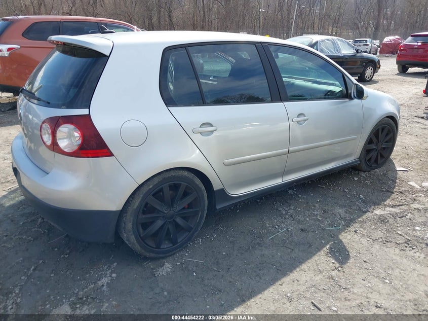 2008 Volkswagen Gti 4-Door
