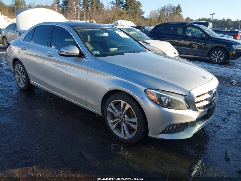 2018 Mercedes-Benz C 300 4Matic