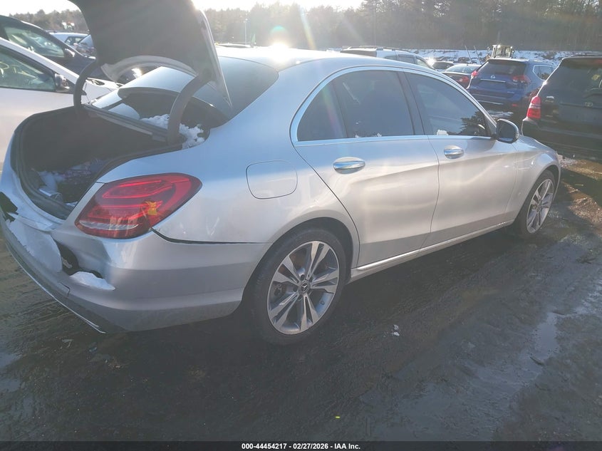 2018 Mercedes-Benz C 300 4Matic