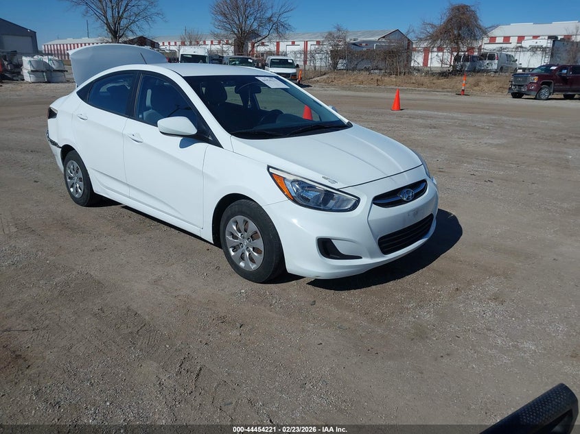 2016 Hyundai Accent Se