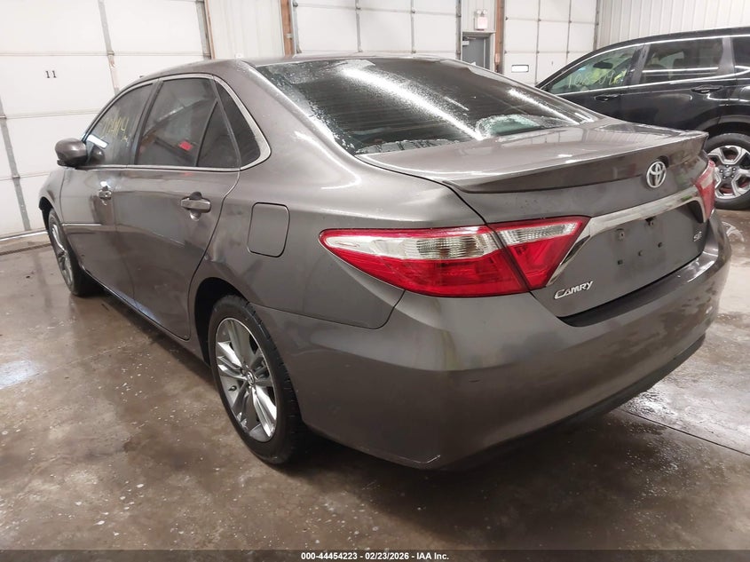 2017 Toyota Camry Se