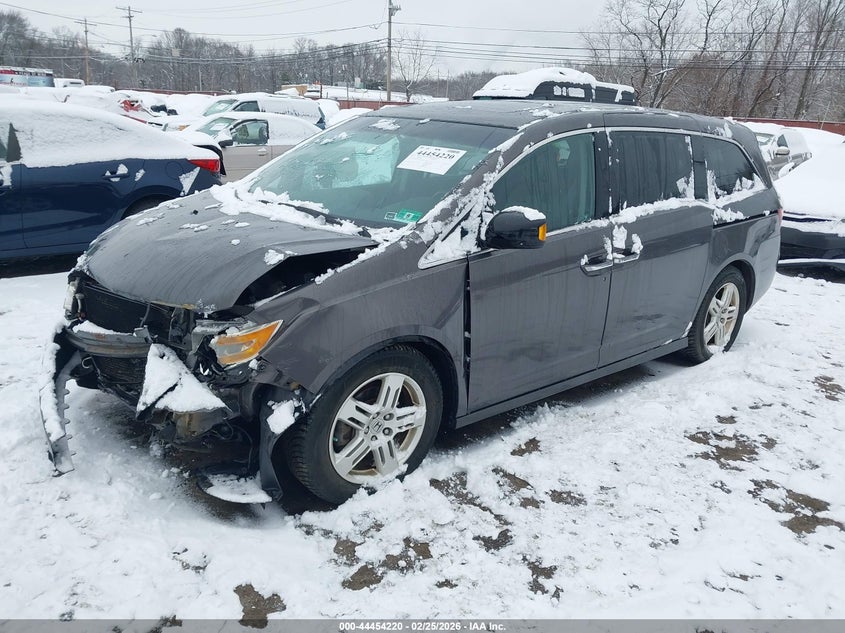 2012 Honda Odyssey Touring/Touring Elite