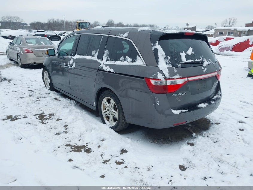 2012 Honda Odyssey Touring/Touring Elite