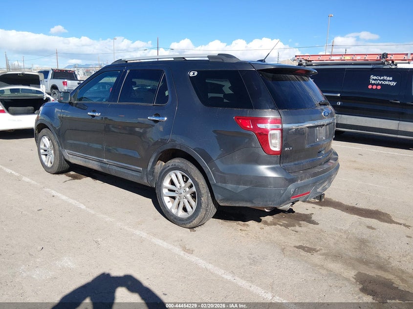 2015 Ford Explorer Xlt