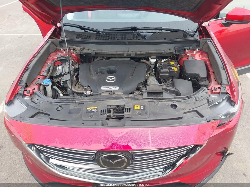 2021 Mazda Cx-9 2.5 Cx-9 Touring red Lot 111044454230 Vin JM3TCBCY3M0540957