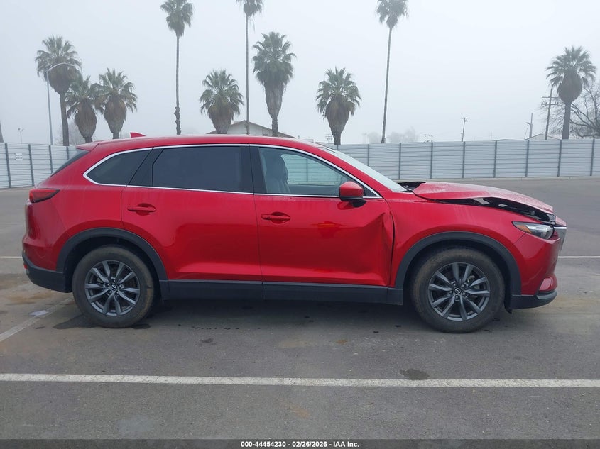 2021 Mazda Cx-9 2.5 Cx-9 Touring red Lot 111044454230 Vin JM3TCBCY3M0540957