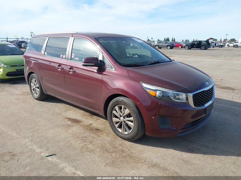 2017 Kia Sedona Lx