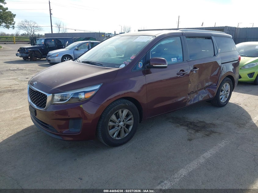 2017 Kia Sedona Lx