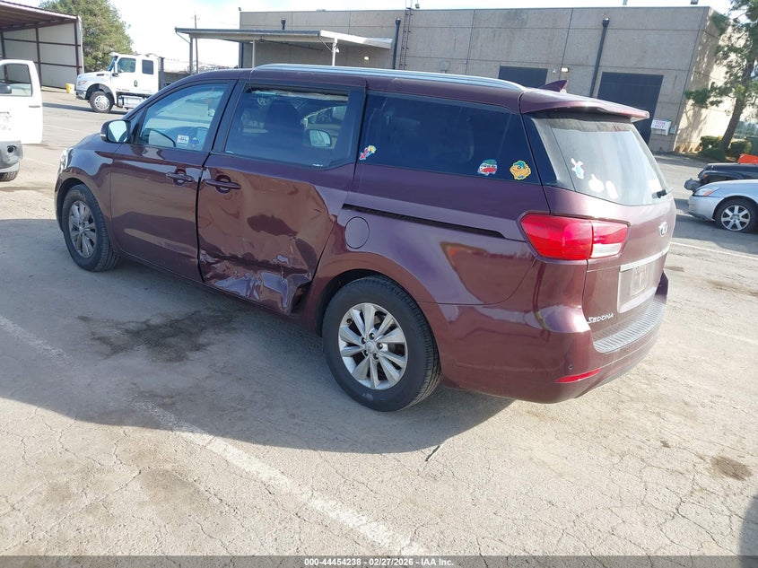 2017 Kia Sedona Lx