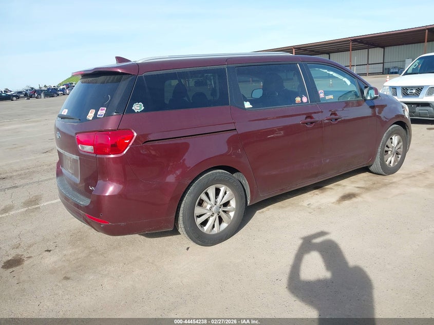 2017 Kia Sedona Lx