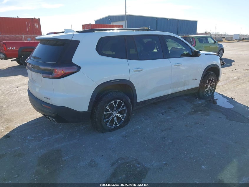 2024 GMC Acadia Awd At4