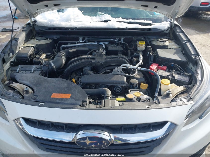 2022 Subaru Legacy Premium VIN: 4S3BWAC69N3028477 Lot: 44454268